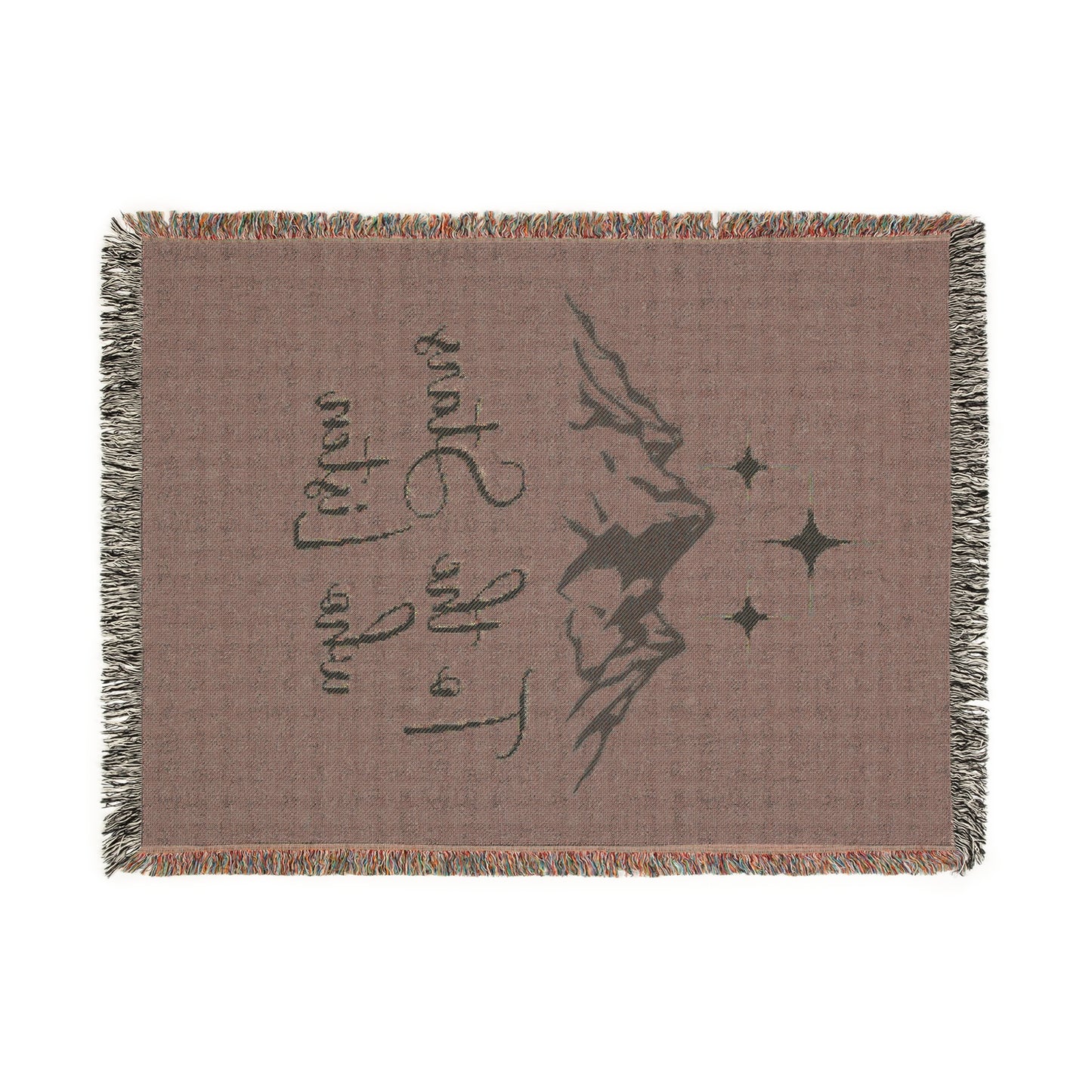 Licensed Acotar Cozy Woven Blanket for Stargazers, Perfect for Home Décor, Gifts, Camping, Cozy Nights, and Celestial Lovers, velaris, Sarah j Maas