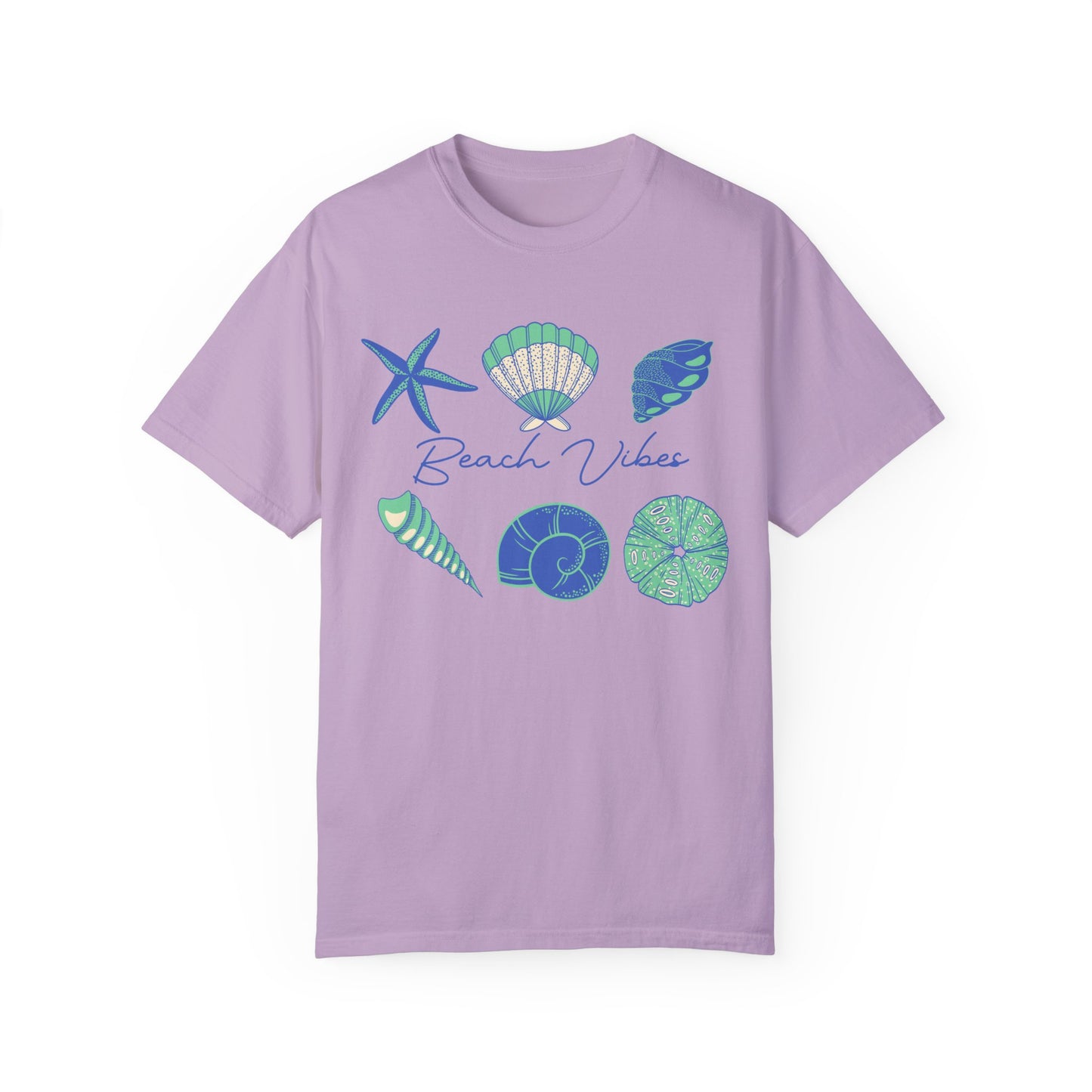 Beach vibes comfort colors shirt/ beach shirt/ gifts for her