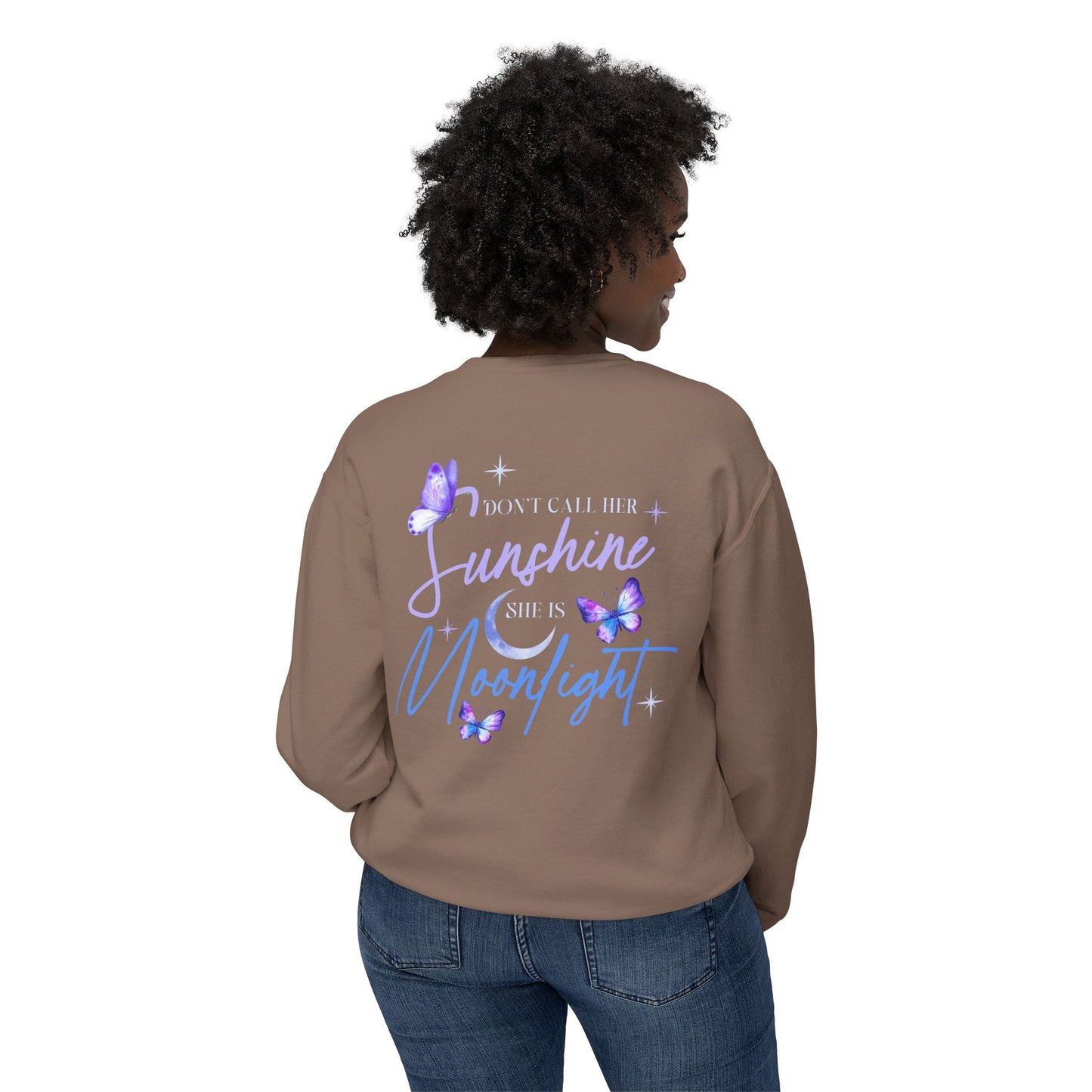 Little osha comfort colors sweatshirt/ quicksilver inspired/ kingfisher/ fantasy sweatshirt / fantasy lover