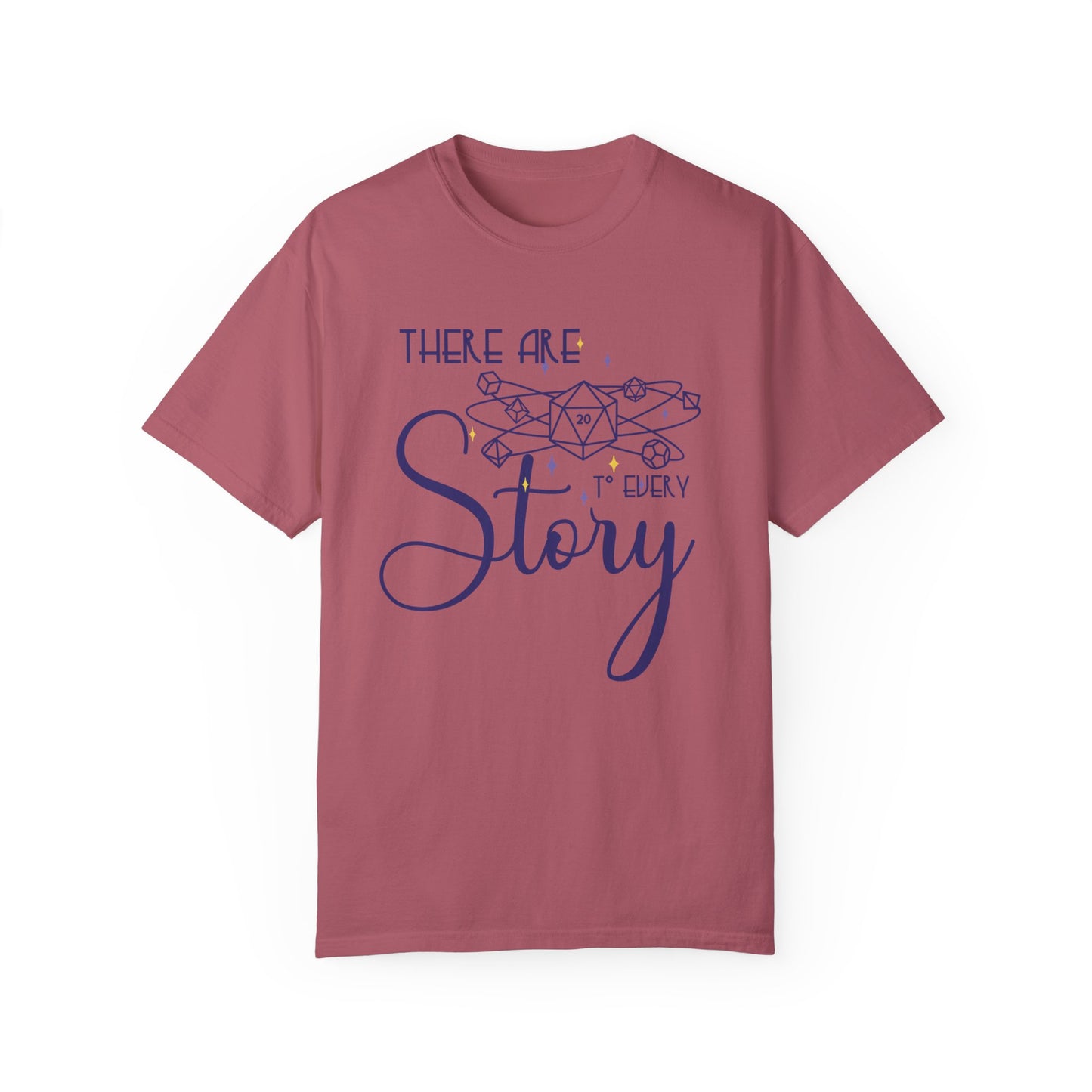 20 sides to every story / dnd shirt/ dungeons and dragons