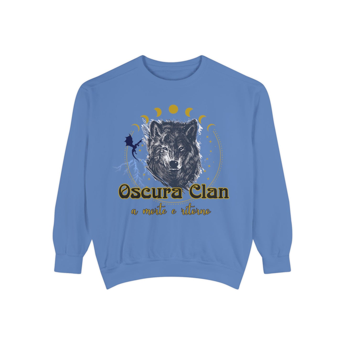 Zodiac academy inspired sweatshirt/ ruthless boys/ oscura clan/ book lover / fantasy reader