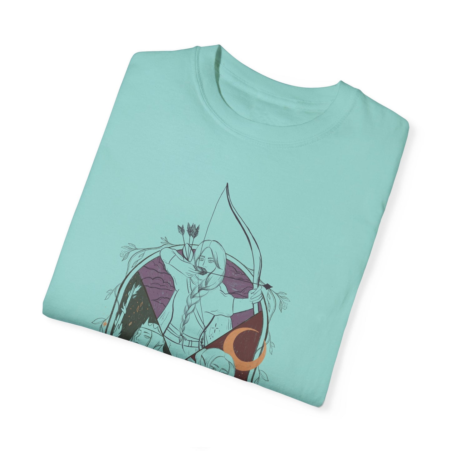 Licensed Maasverse Sweatshirt/ SJM FMC/ Acotar/ Aelin Galanthynius/ Bryce Quinlan/ Feyre Archeron/ Fireheart/ Starborn/ High Lady