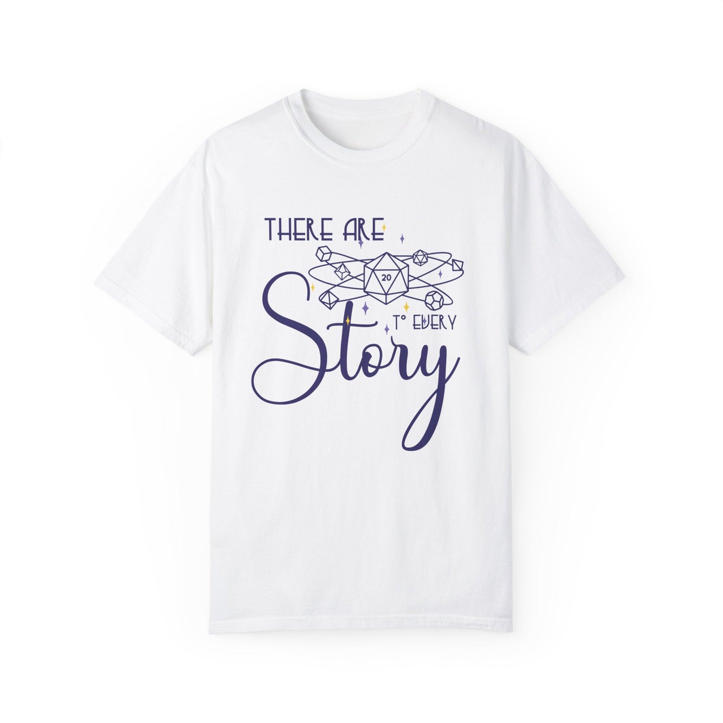 20 sides to every story / dnd shirt/ dungeons and dragons