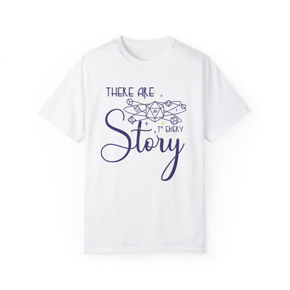 20 sides to every story / dnd shirt/ dungeons and dragons