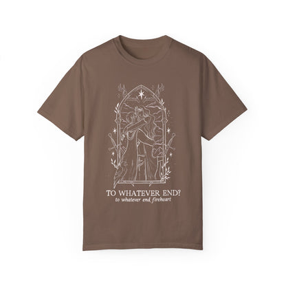 Licensed Throne of Glass comfort Colors shirt