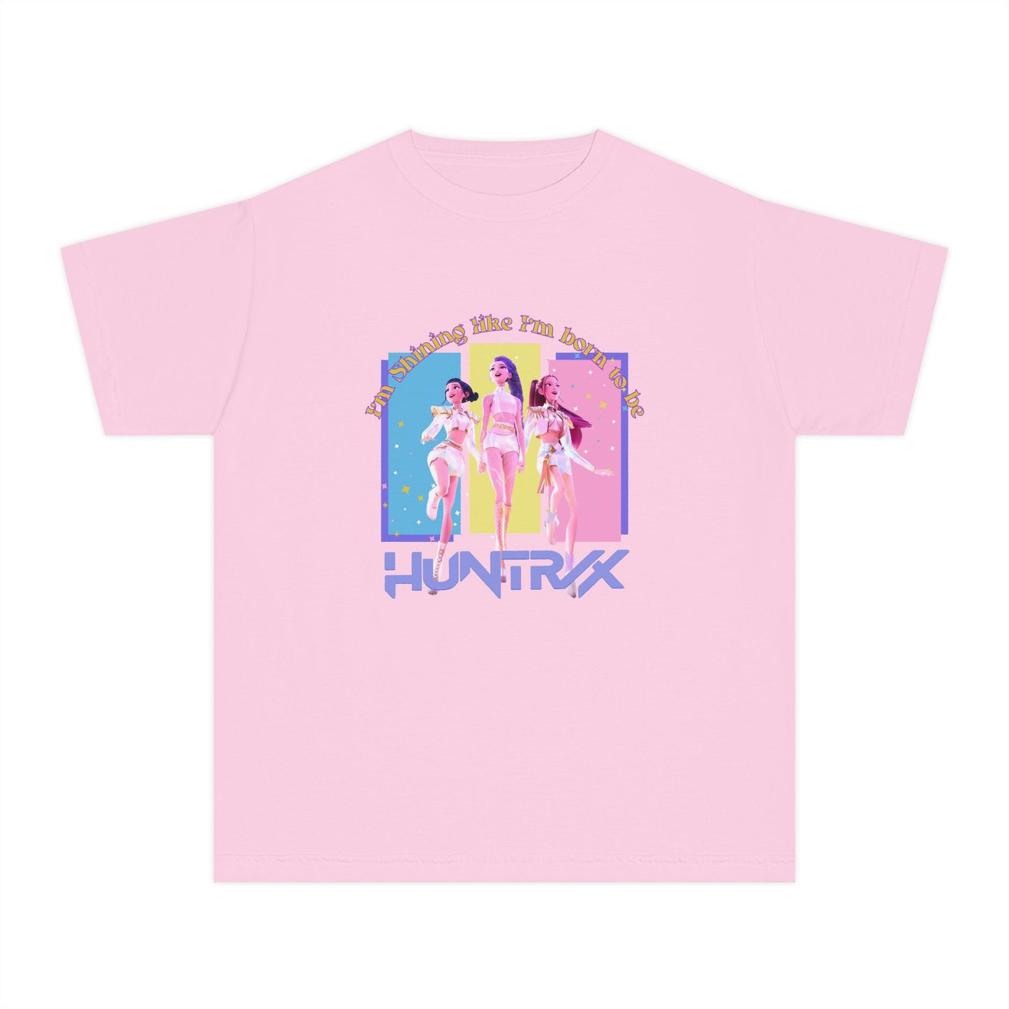 Retro Graphic Youth Midweight Tee, 80s Vibe Shirt, Dance Party T-Shirt, Gift for Kids, Summer Fun Apparel