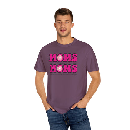 Moms Need Mom T-Shirt, Fun Gift for Mother's Day, Cute Mom Shirt, Gardening Shirt, Casual Women's Tee, because we really do need a village