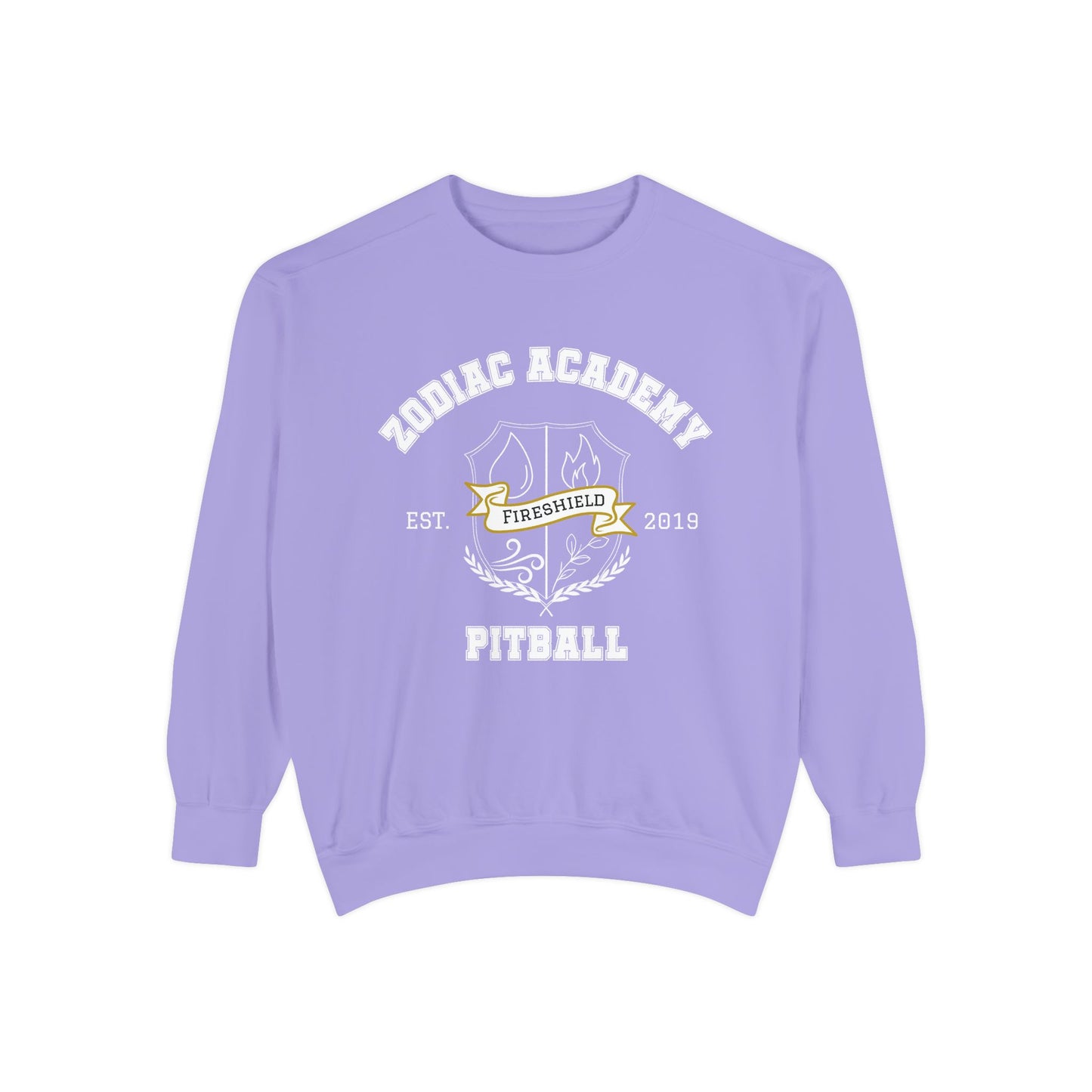 Zodiac Academy Pitbull Sweatshirt - Cozy Unisex Sweater for Astrology Lovers, Birthday Gift, Casual Outfit, Everyday Wear