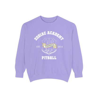 Zodiac Academy Pitbull Sweatshirt - Cozy Unisex Sweater for Astrology Lovers, Birthday Gift, Casual Outfit, Everyday Wear