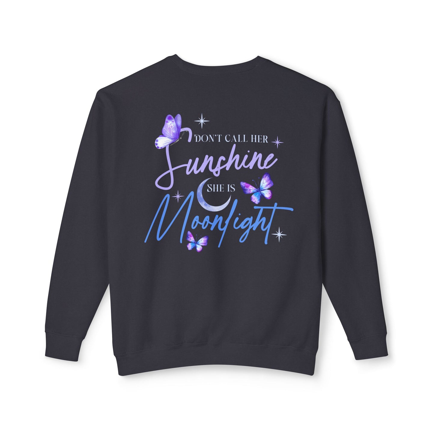 Little osha comfort colors sweatshirt/ quicksilver inspired/ kingfisher/ fantasy sweatshirt / fantasy lover