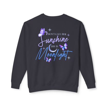 Little osha comfort colors sweatshirt/ quicksilver inspired/ kingfisher/ fantasy sweatshirt / fantasy lover