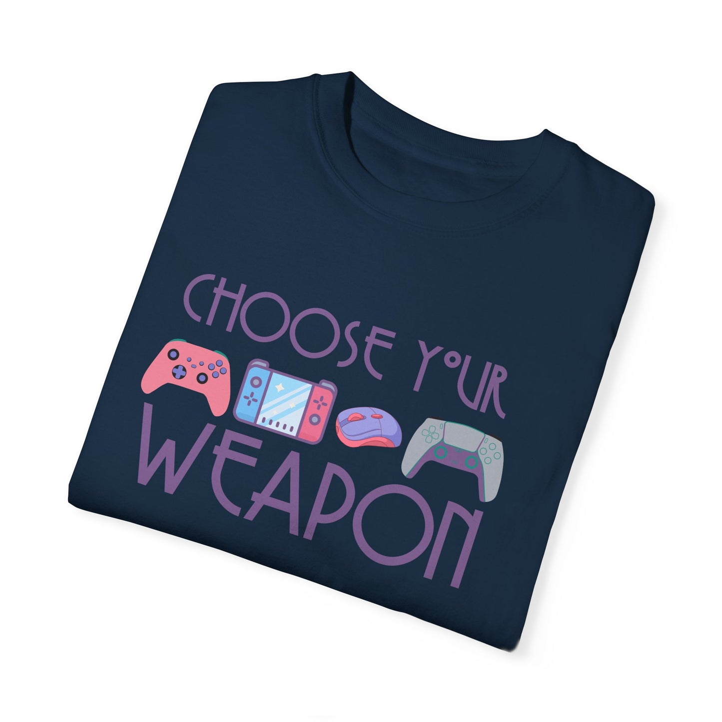 Gamer Video Game Shirt, Unisex Garment-Dyed T-shirt, Gaming Tee, Gamer Gift, Gamer Clothing, Video Game Apparel