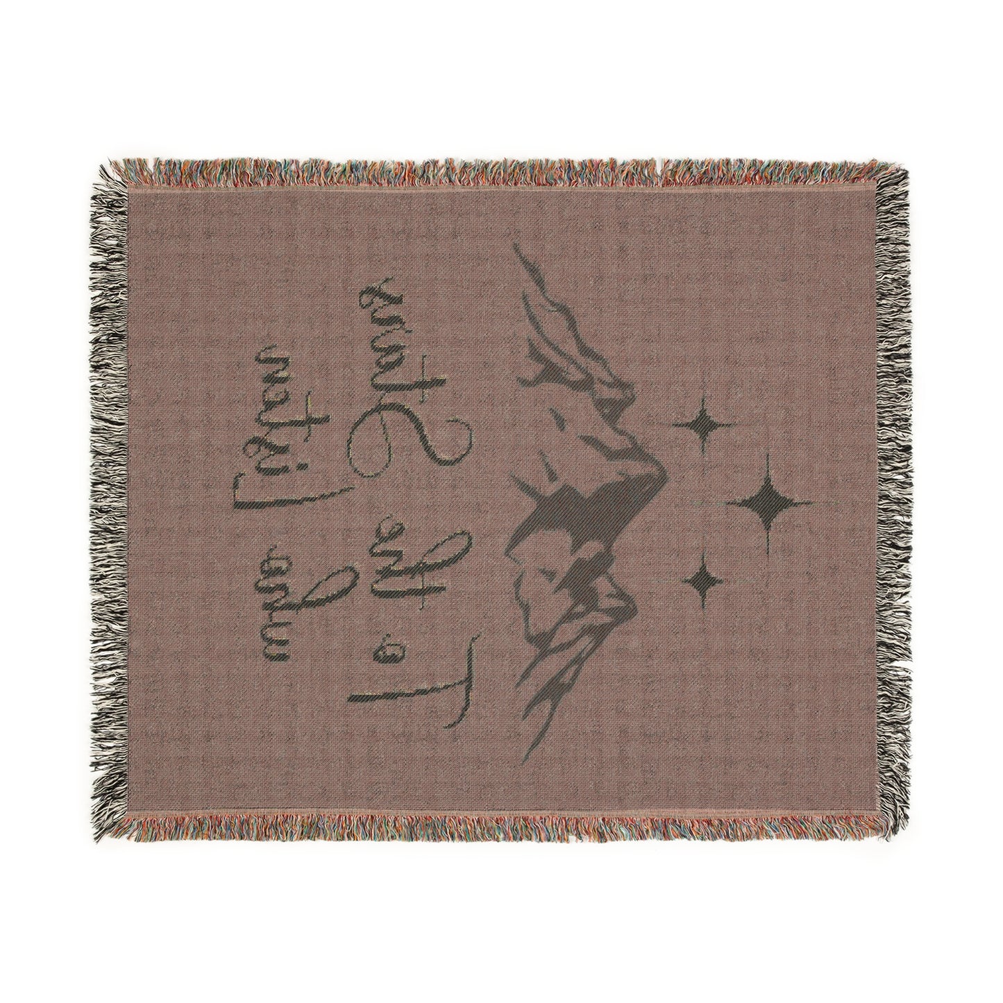 Licensed Acotar Cozy Woven Blanket for Stargazers, Perfect for Home Décor, Gifts, Camping, Cozy Nights, and Celestial Lovers, velaris, Sarah j Maas