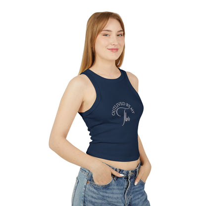 Stylish Women's Racer Tank Top - Perfect for Casual Outings, Gym, Summer, Gifts, Fitness Fashion