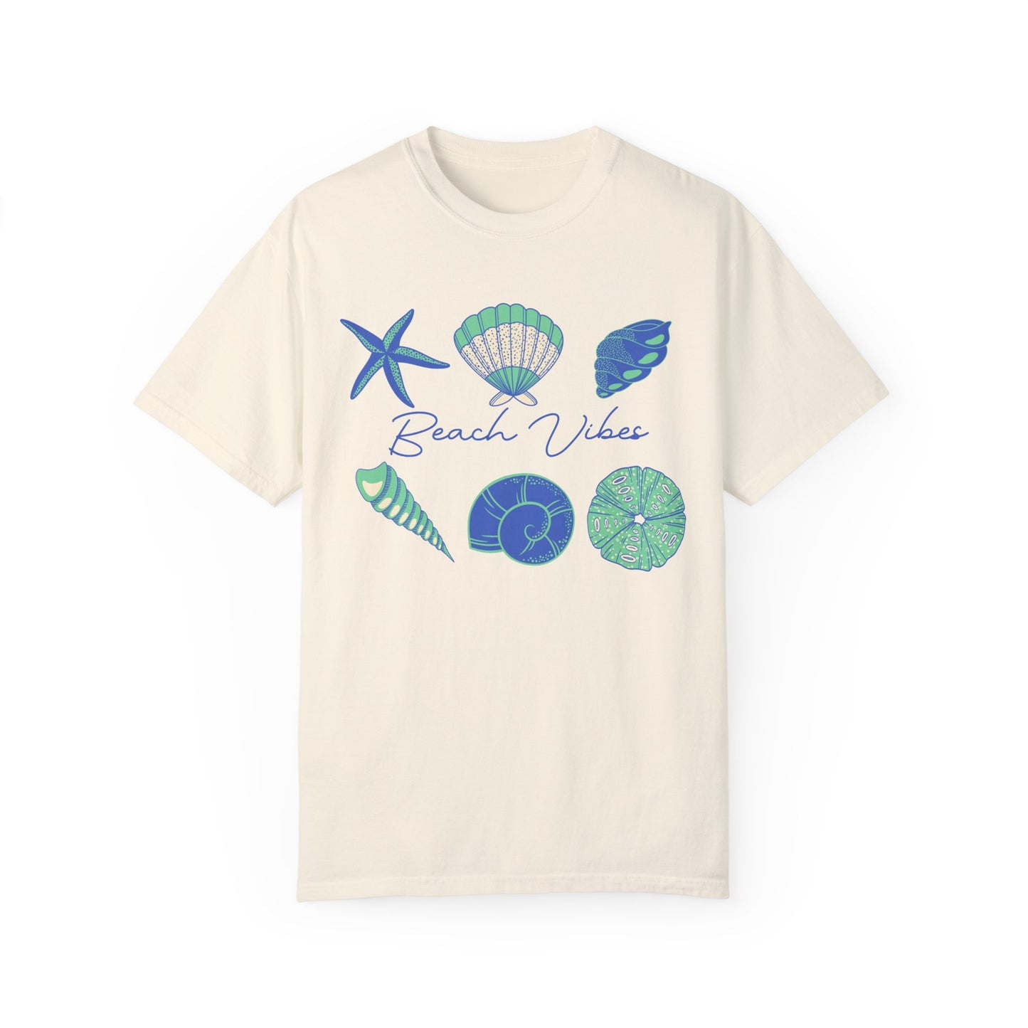 Beach vibes comfort colors shirt/ beach shirt/ gifts for her