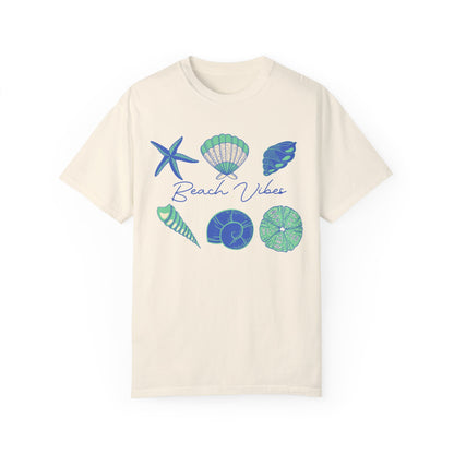 Beach vibes comfort colors shirt/ beach shirt/ gifts for her