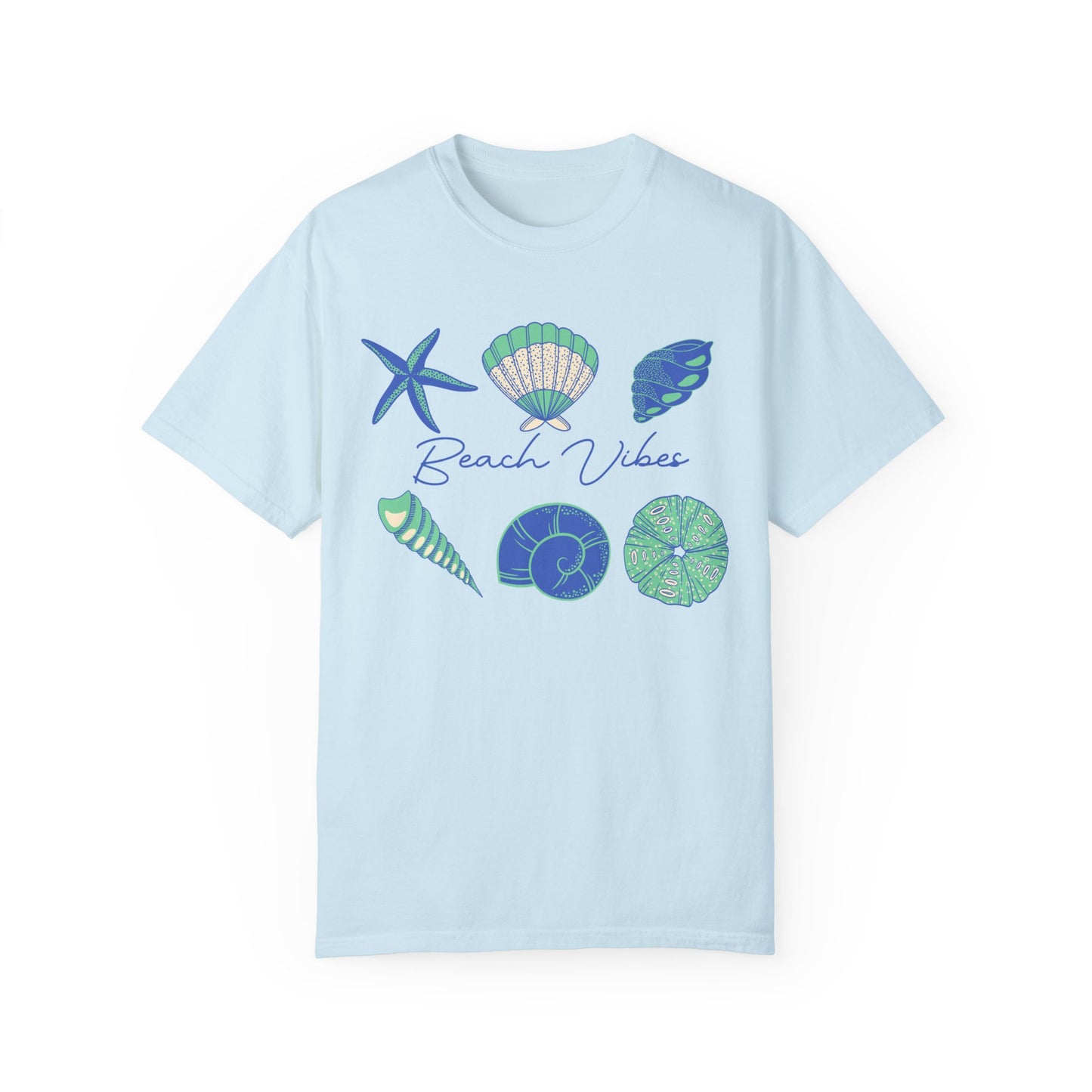 Beach vibes comfort colors shirt/ beach shirt/ gifts for her