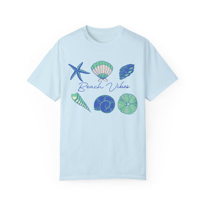 Beach vibes comfort colors shirt/ beach shirt/ gifts for her