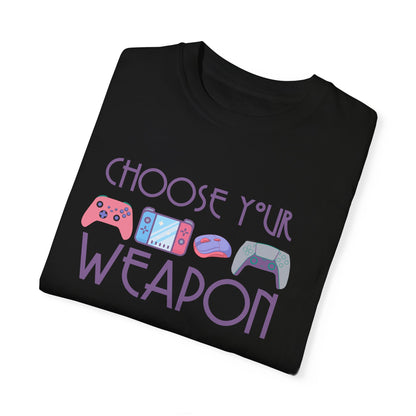 Gamer Video Game Shirt, Unisex Garment-Dyed T-shirt, Gaming Tee, Gamer Gift, Gamer Clothing, Video Game Apparel