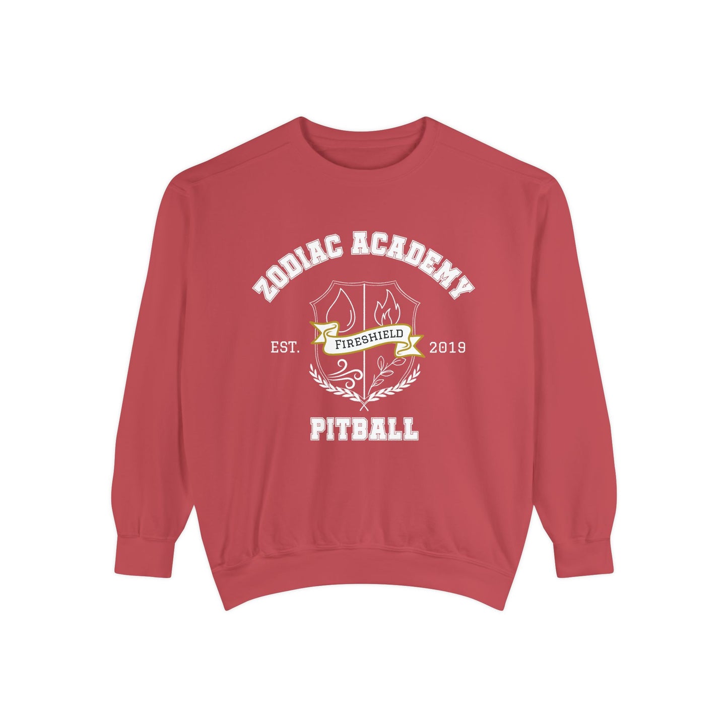 Zodiac Academy Pitbull Sweatshirt - Cozy Unisex Sweater for Astrology Lovers, Birthday Gift, Casual Outfit, Everyday Wear