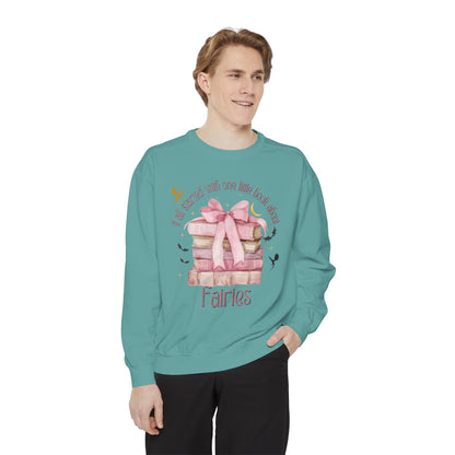 Unisex Garment-Dyed Sweatshirt