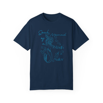 Soul of a Mermaid T-Shirt - Perfect for Beach Lovers, Nautical Vibes, Gifts for Sailors, Casual Wear, Summer Adventures