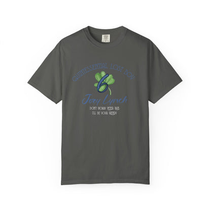 Saving 6 inspired comfort colors shirt, Perfect for St Patricks Day, Gift for Friends, Casual Wear, Unique Graphic Tee, Irish Pride Shirt