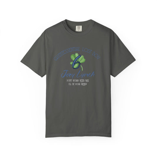 Saving 6 inspired comfort colors shirt, Perfect for St Patricks Day, Gift for Friends, Casual Wear, Unique Graphic Tee, Irish Pride Shirt