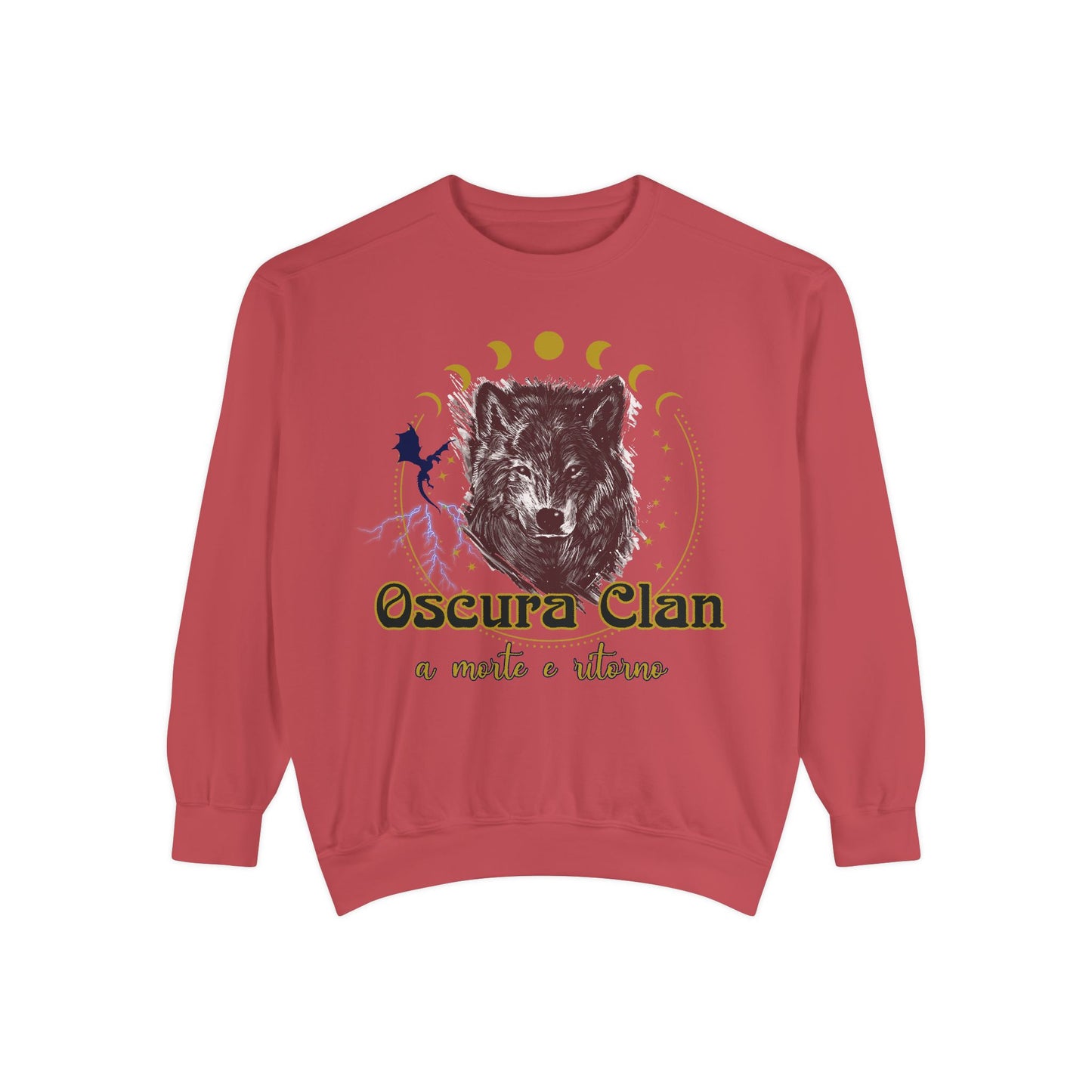 Zodiac academy inspired sweatshirt/ ruthless boys/ oscura clan/ book lover / fantasy reader