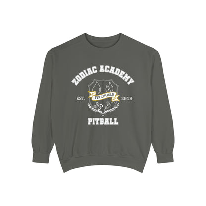 Zodiac Academy Pitbull Sweatshirt - Cozy Unisex Sweater for Astrology Lovers, Birthday Gift, Casual Outfit, Everyday Wear