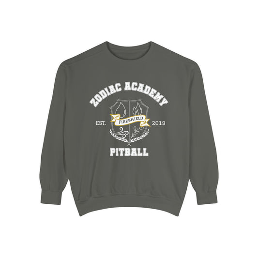 Zodiac Academy Pitbull Sweatshirt - Cozy Unisex Sweater for Astrology Lovers, Birthday Gift, Casual Outfit, Everyday Wear