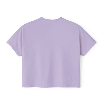 Kpop demon hunters Zoey comfort color boxy tee