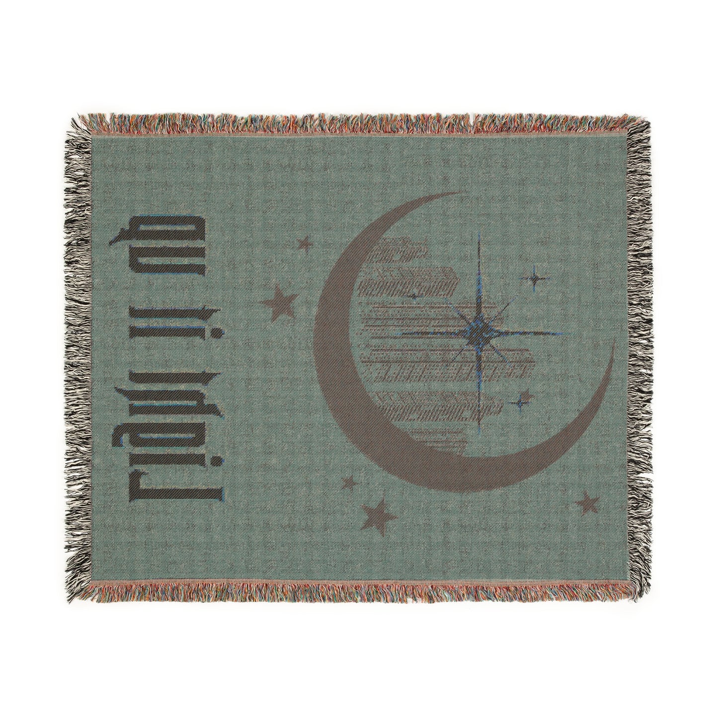 Licensed Light it up Woven Blanket/ crescent city/ Sarah j Maas / Bryce quintan