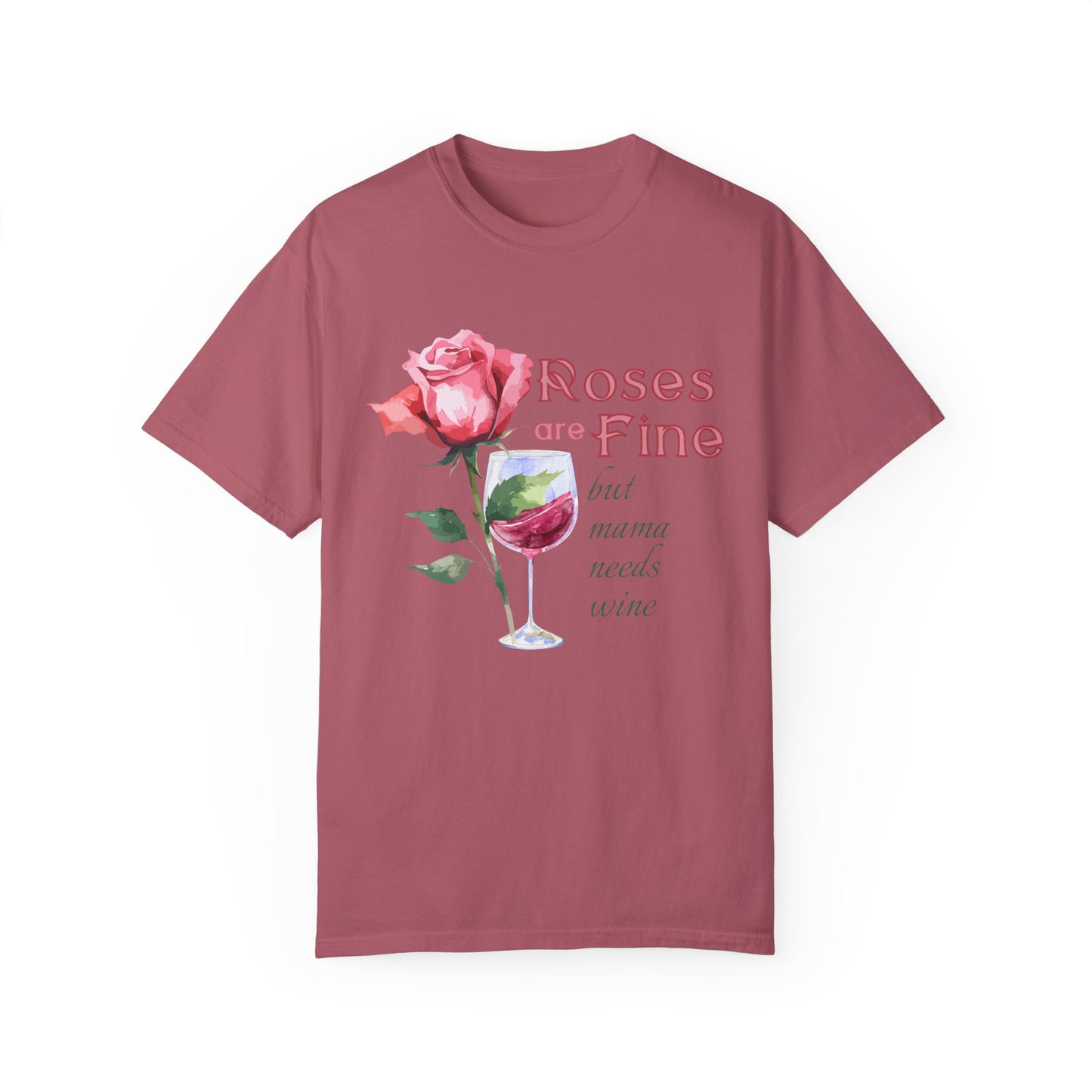 Roses are Fine but Mama Needs Wine, Valentines Day Sweatshirt, Valentines Day Shirt