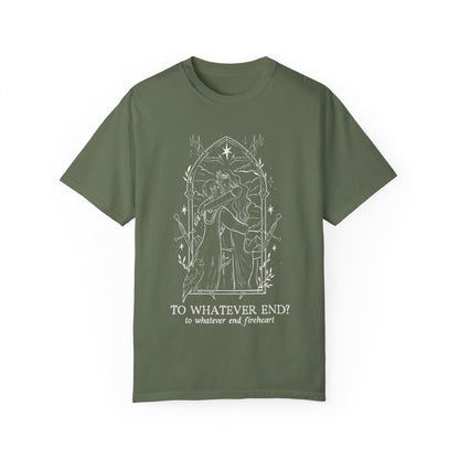 Licensed Throne of Glass comfort Colors shirt