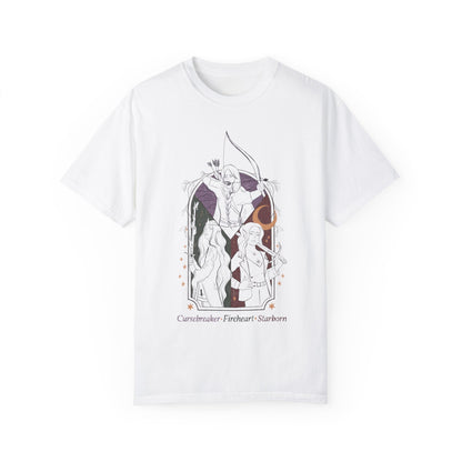 Licensed Maasverse Sweatshirt/ SJM FMC/ Acotar/ Aelin Galanthynius/ Bryce Quinlan/ Feyre Archeron/ Fireheart/ Starborn/ High Lady