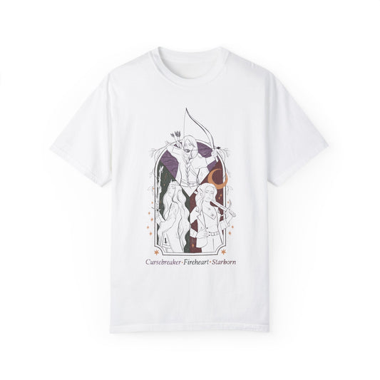 Licensed Maasverse Sweatshirt/ SJM FMC/ Acotar/ Aelin Galanthynius/ Bryce Quinlan/ Feyre Archeron/ Fireheart/ Starborn/ High Lady