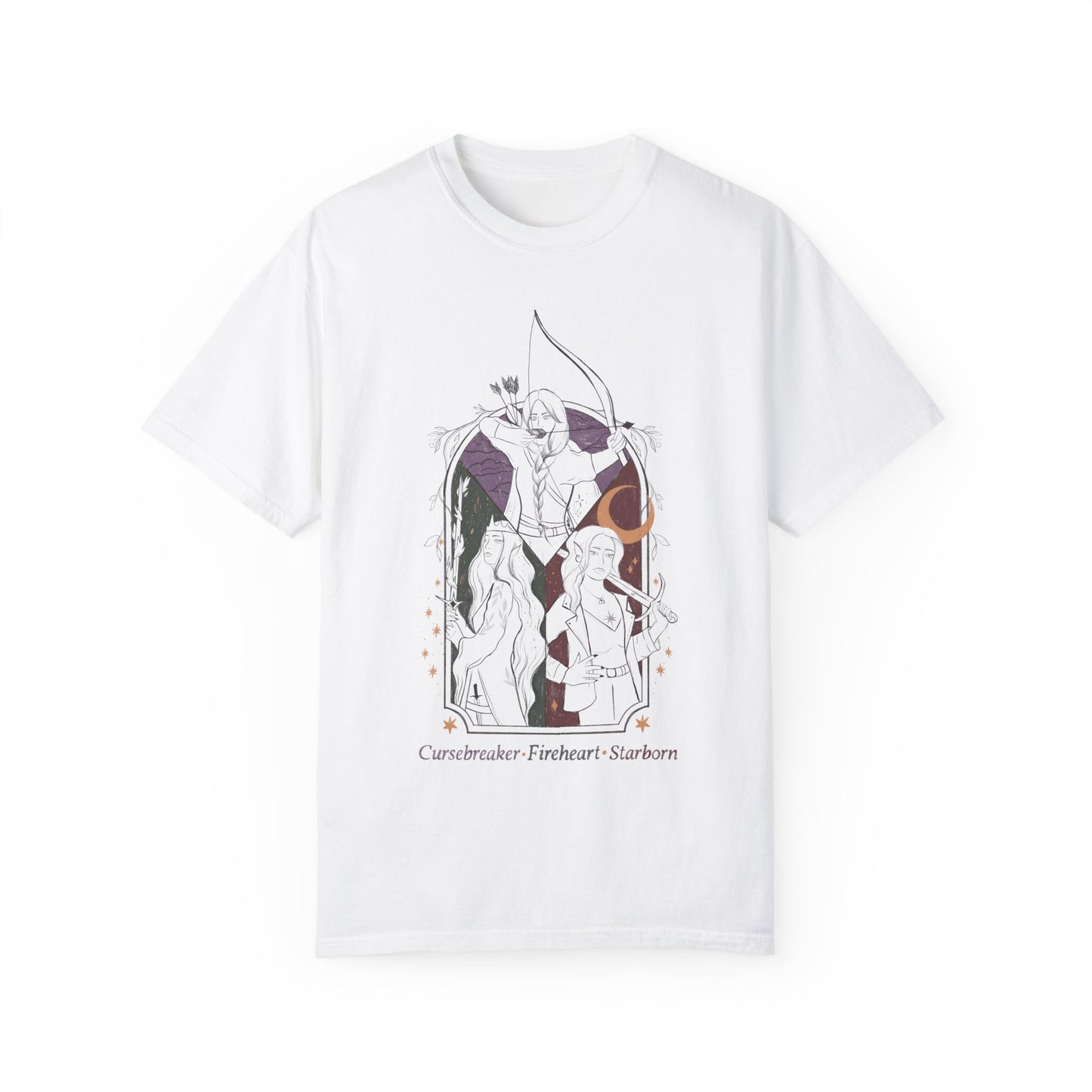 Licensed Maasverse Sweatshirt/ SJM FMC/ Acotar/ Aelin Galanthynius/ Bryce Quinlan/ Feyre Archeron/ Fireheart/ Starborn/ High Lady