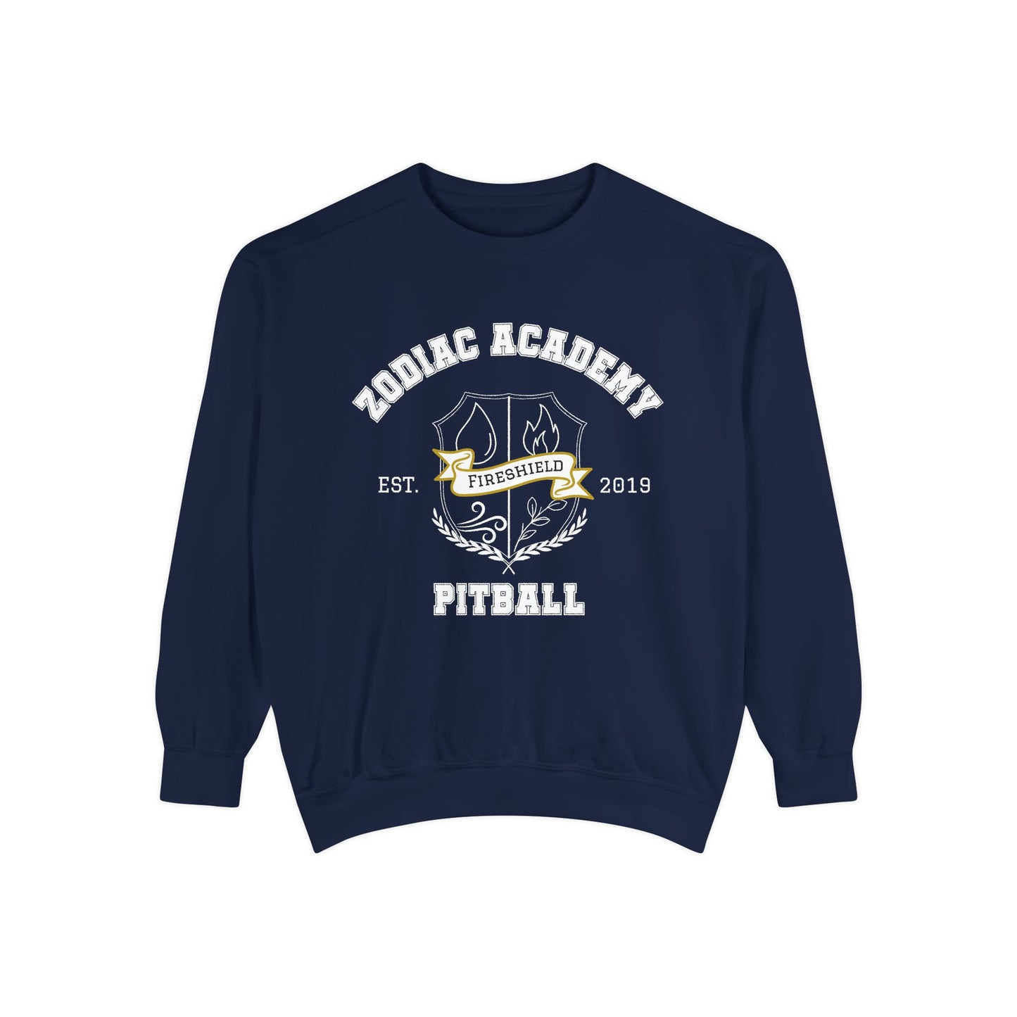 Zodiac Academy Pitbull Sweatshirt - Cozy Unisex Sweater for Astrology Lovers, Birthday Gift, Casual Outfit, Everyday Wear