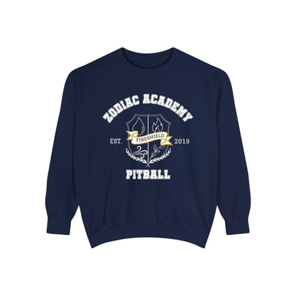 Zodiac Academy Pitbull Sweatshirt - Cozy Unisex Sweater for Astrology Lovers, Birthday Gift, Casual Outfit, Everyday Wear