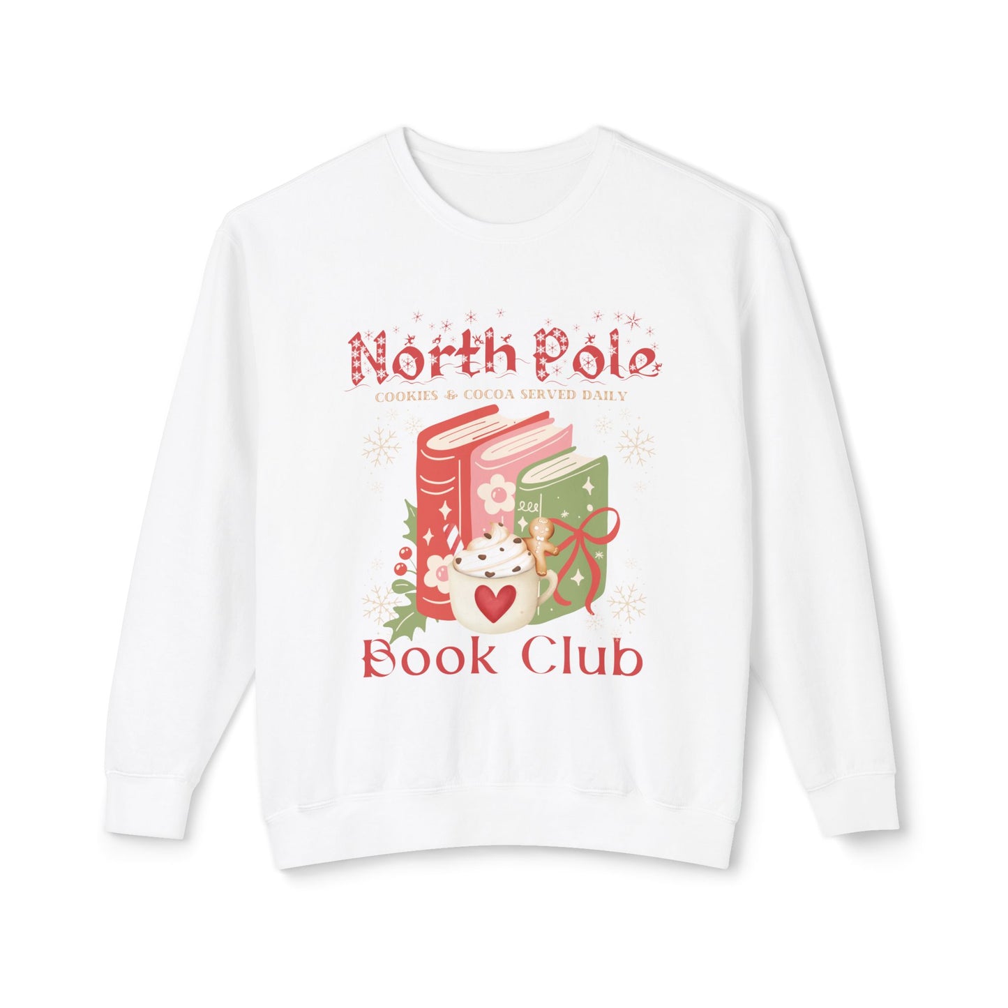 North Pole Comfort Colors Sweatshirt