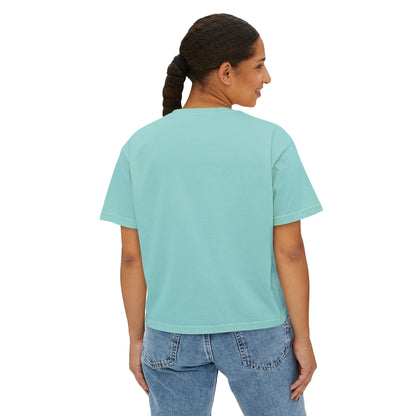 Kpop demon hunters Zoey comfort color boxy tee