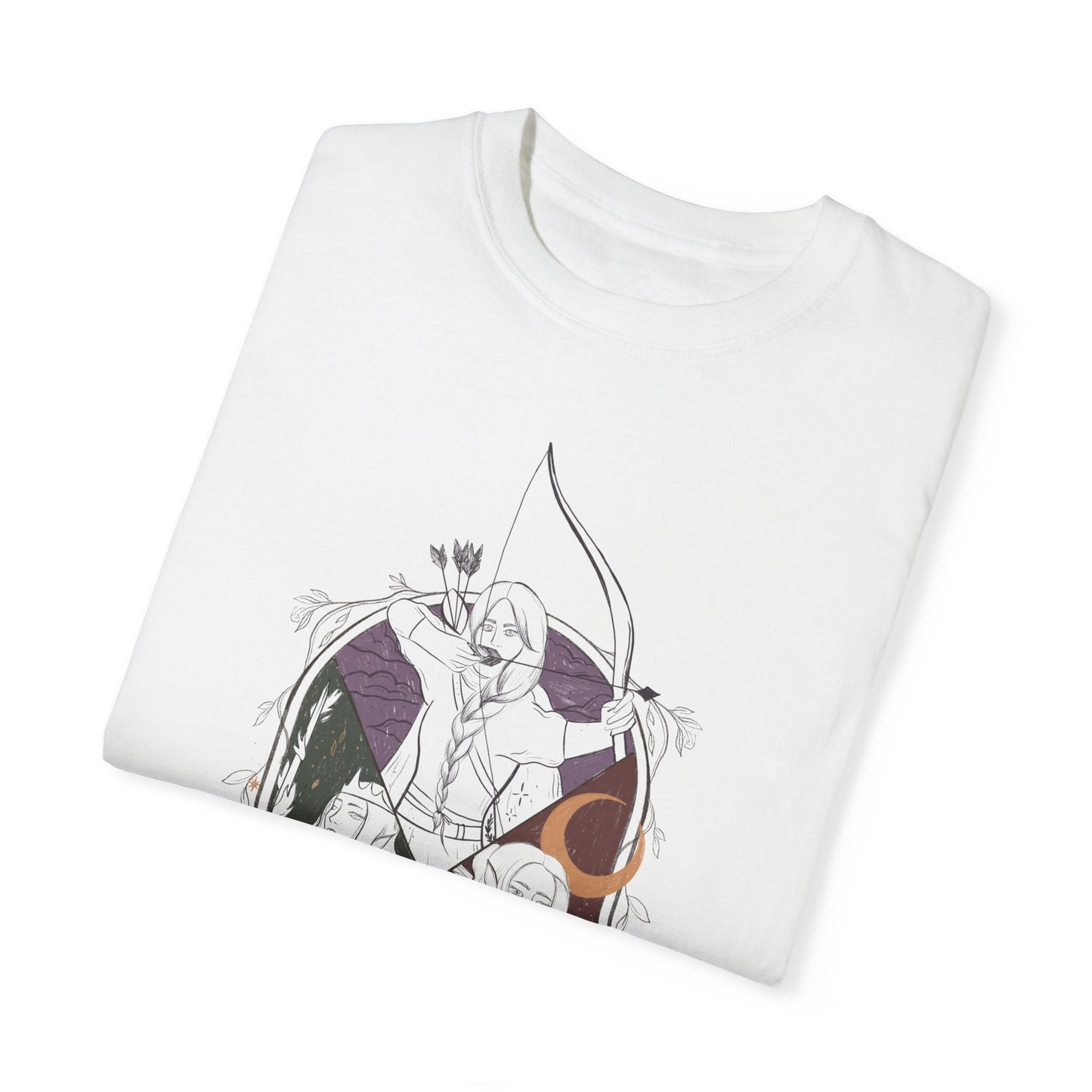 Licensed Maasverse Sweatshirt/ SJM FMC/ Acotar/ Aelin Galanthynius/ Bryce Quinlan/ Feyre Archeron/ Fireheart/ Starborn/ High Lady