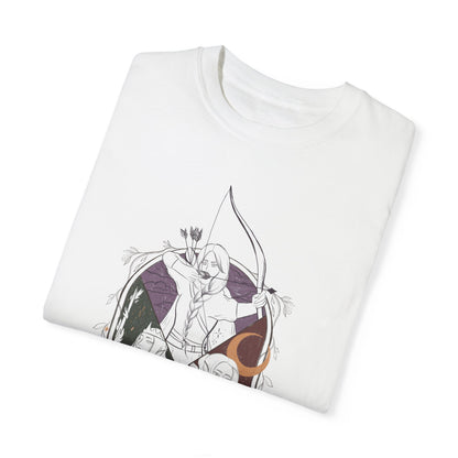 Licensed Maasverse Sweatshirt/ SJM FMC/ Acotar/ Aelin Galanthynius/ Bryce Quinlan/ Feyre Archeron/ Fireheart/ Starborn/ High Lady