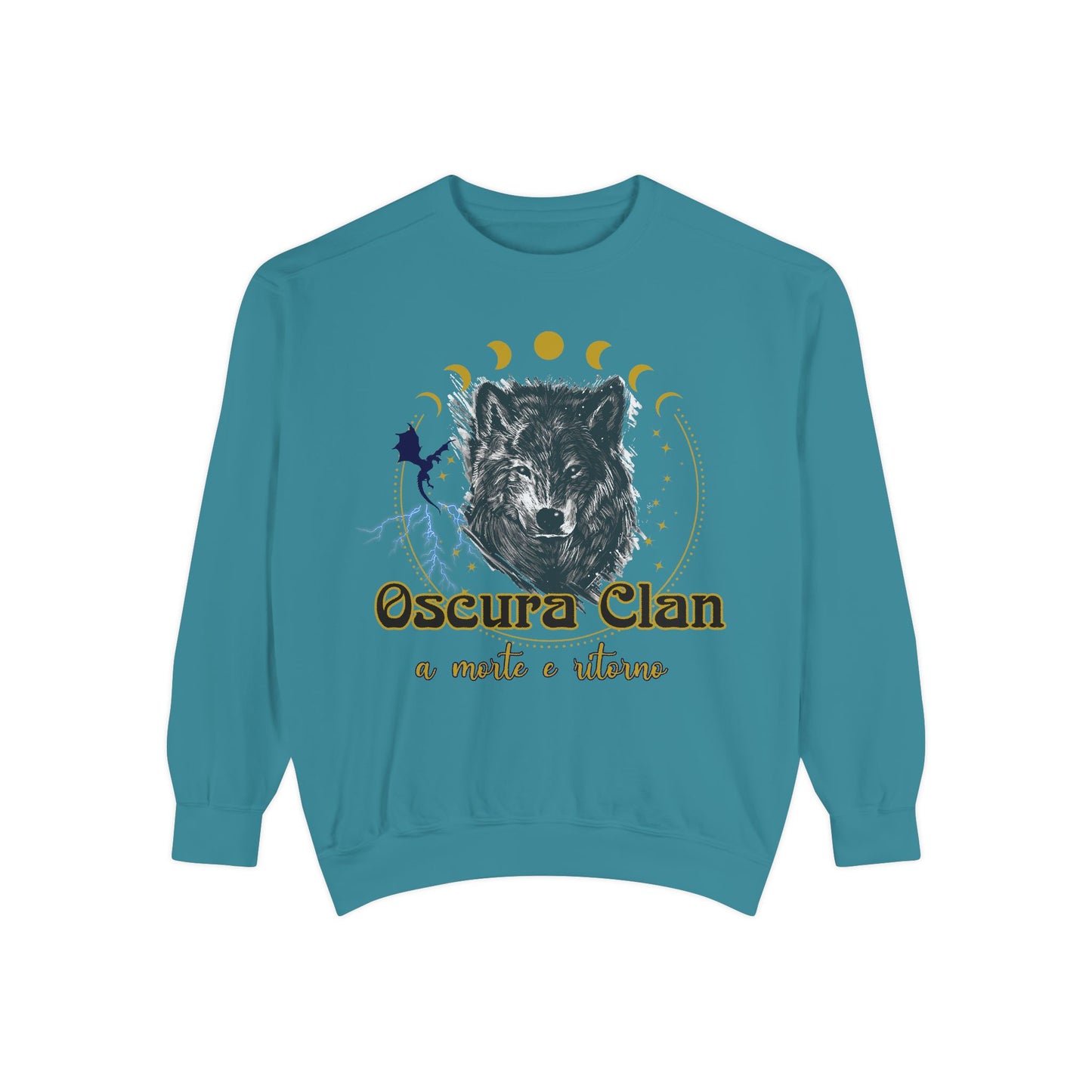 Zodiac academy inspired sweatshirt/ ruthless boys/ oscura clan/ book lover / fantasy reader