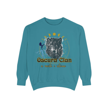 Zodiac academy inspired sweatshirt/ ruthless boys/ oscura clan/ book lover / fantasy reader