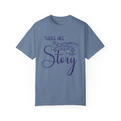 20 sides to every story / dnd shirt/ dungeons and dragons