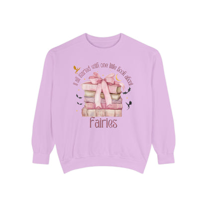 Unisex Garment-Dyed Sweatshirt