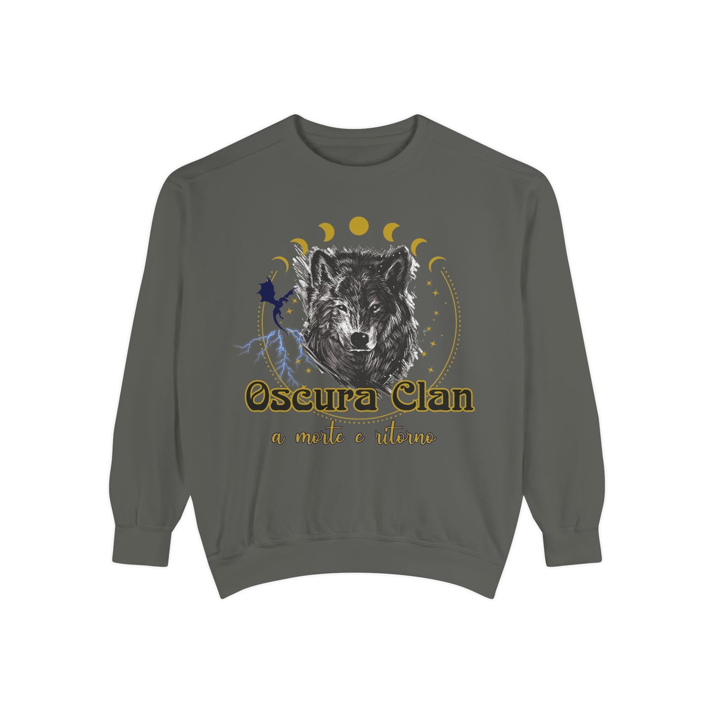 Zodiac academy inspired sweatshirt/ ruthless boys/ oscura clan/ book lover / fantasy reader