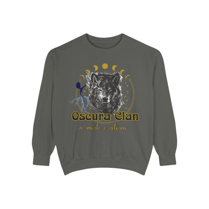 Zodiac academy inspired sweatshirt/ ruthless boys/ oscura clan/ book lover / fantasy reader